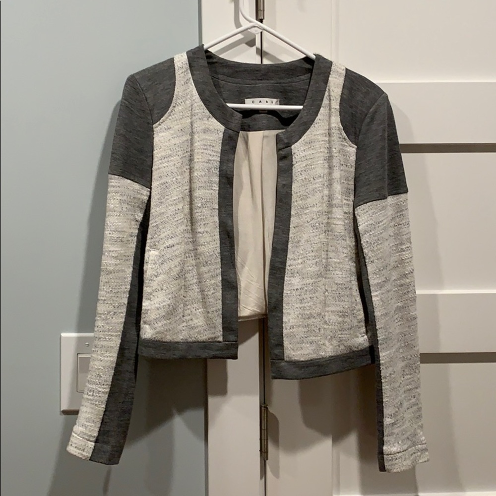 Cabi Gray Cardigan